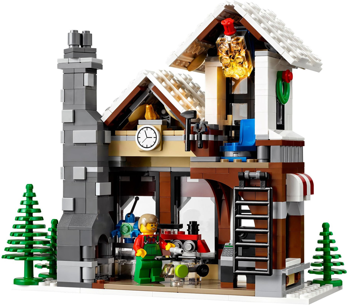 Boutique de jouets d'hiver | Expert créateur | 10249