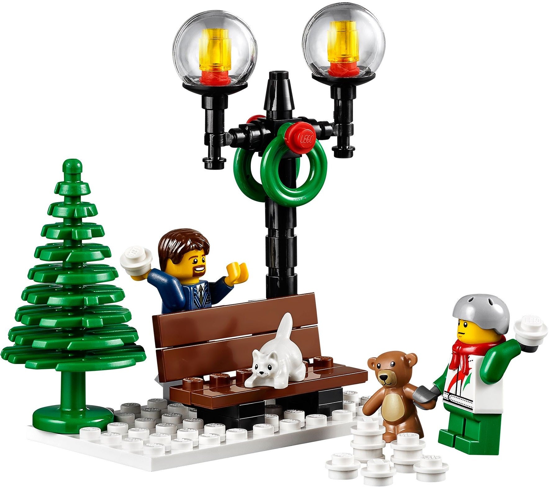 Boutique de jouets d'hiver | Expert créateur | 10249