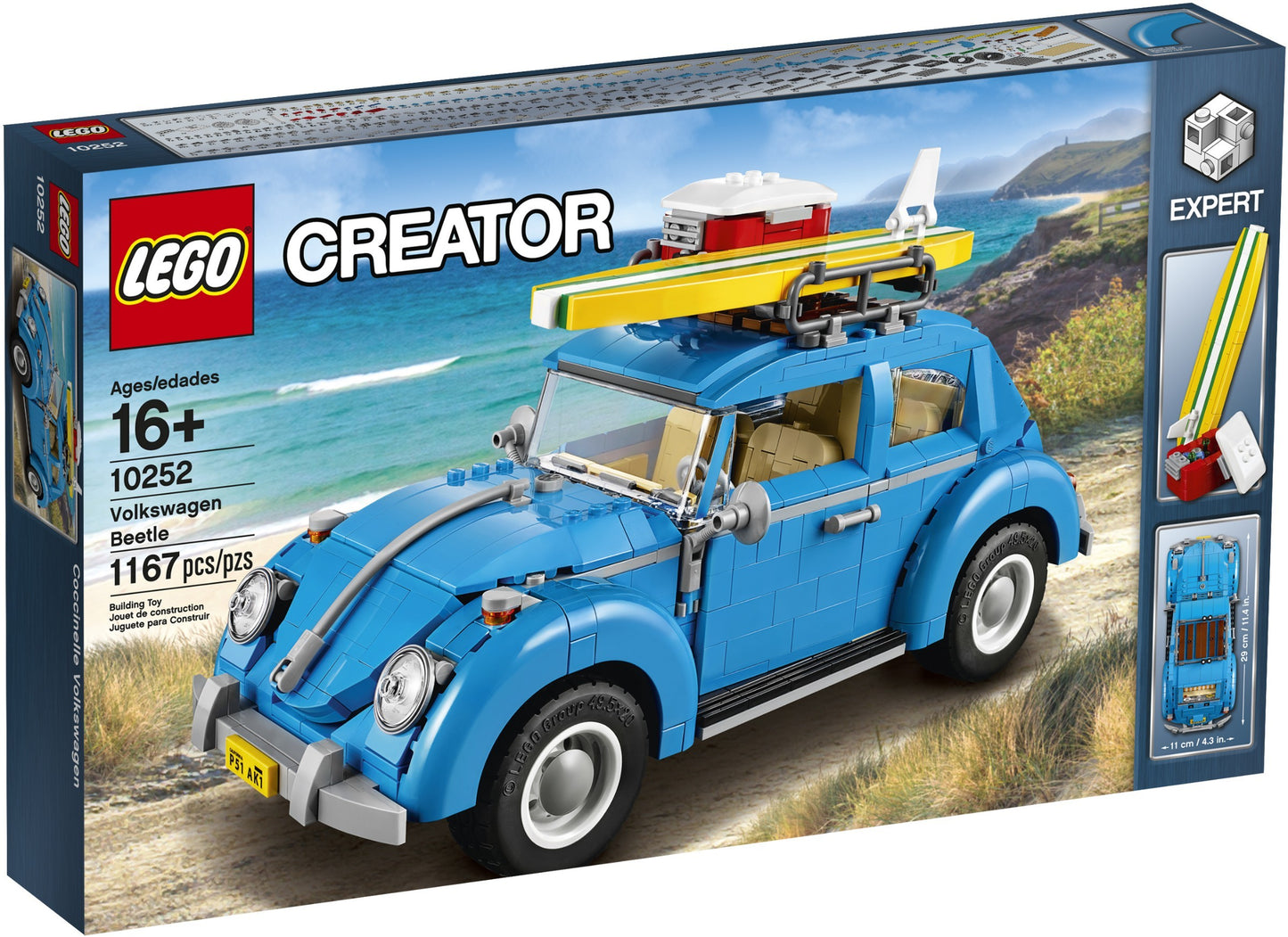 Volkswagen Beetle | Creator Expert | 10252