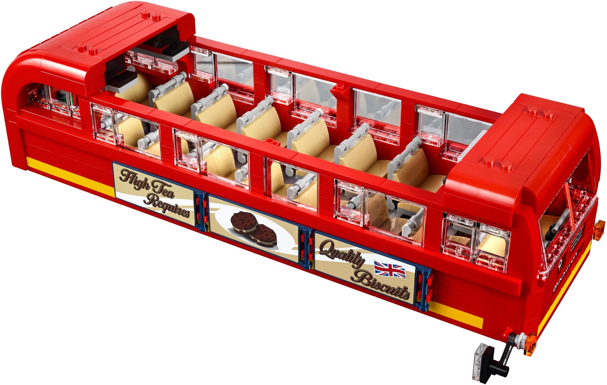 Bus londonien | Créateur expert | 10258