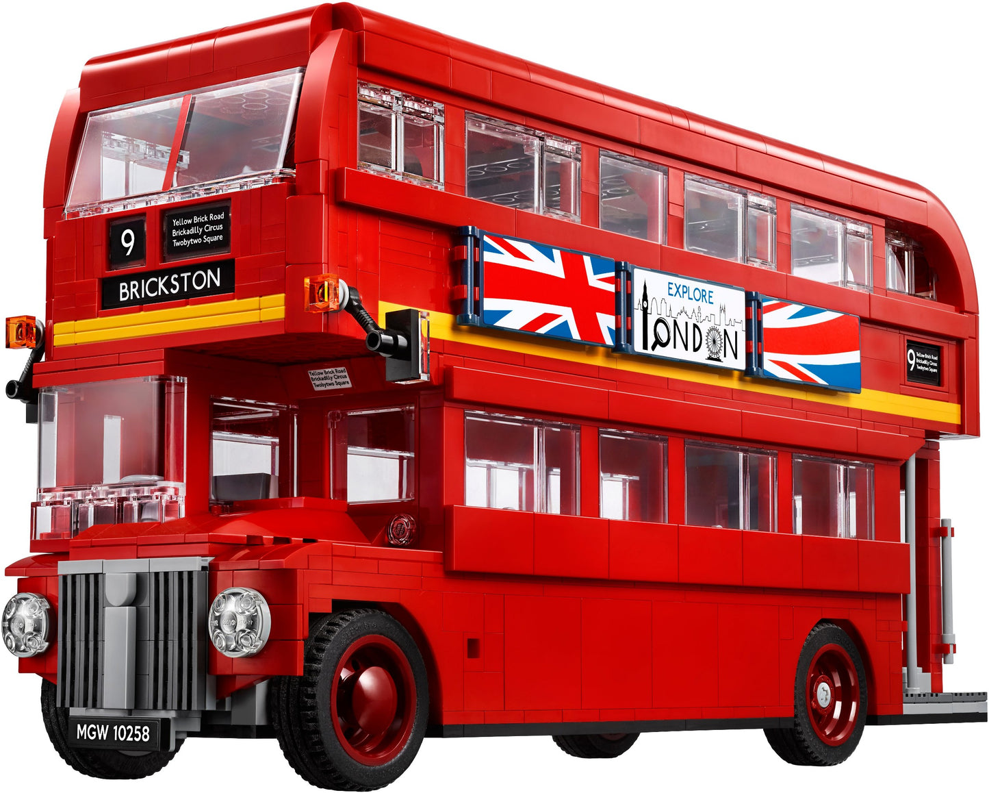 Bus londonien | Créateur expert | 10258
