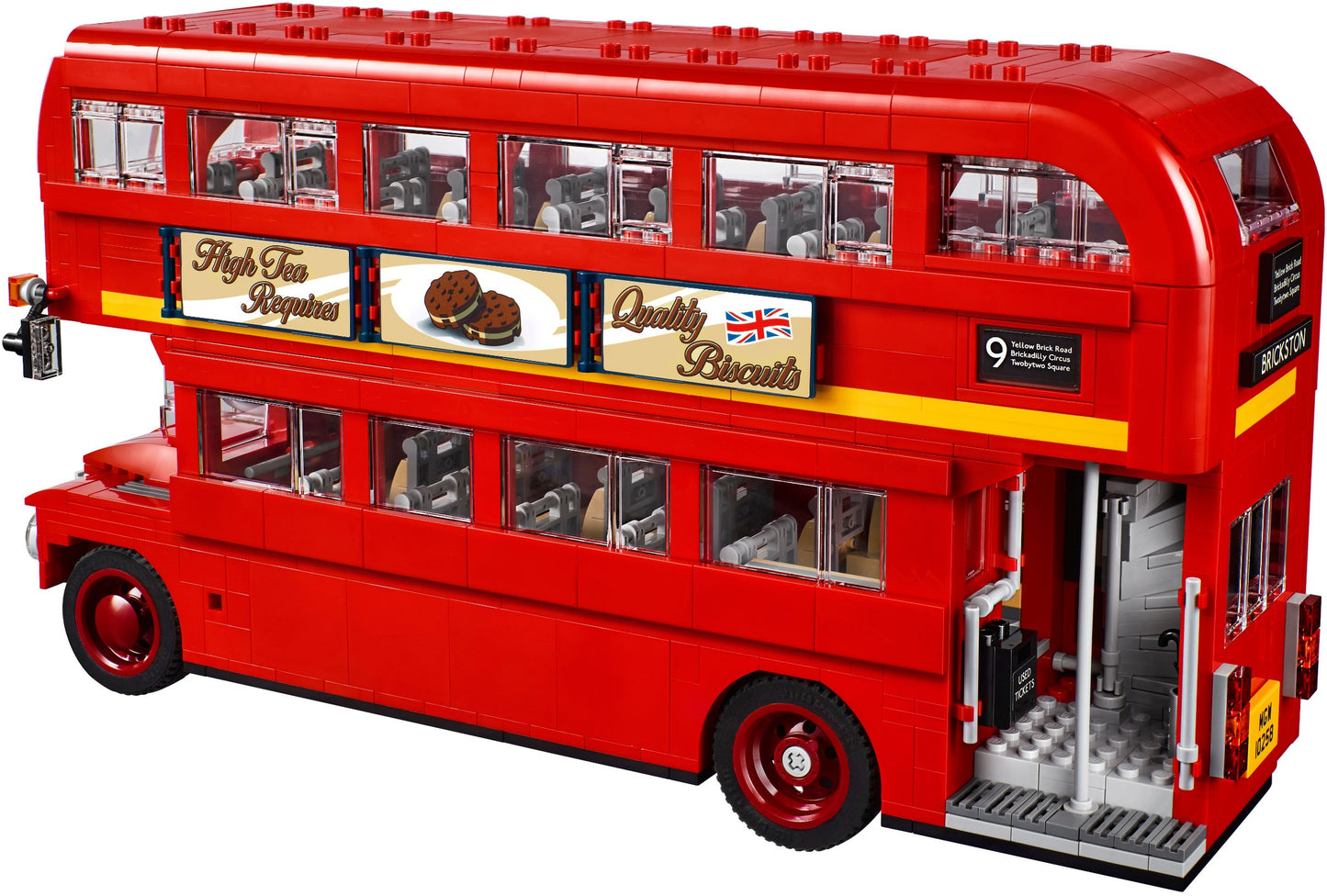 Bus londonien | Créateur expert | 10258