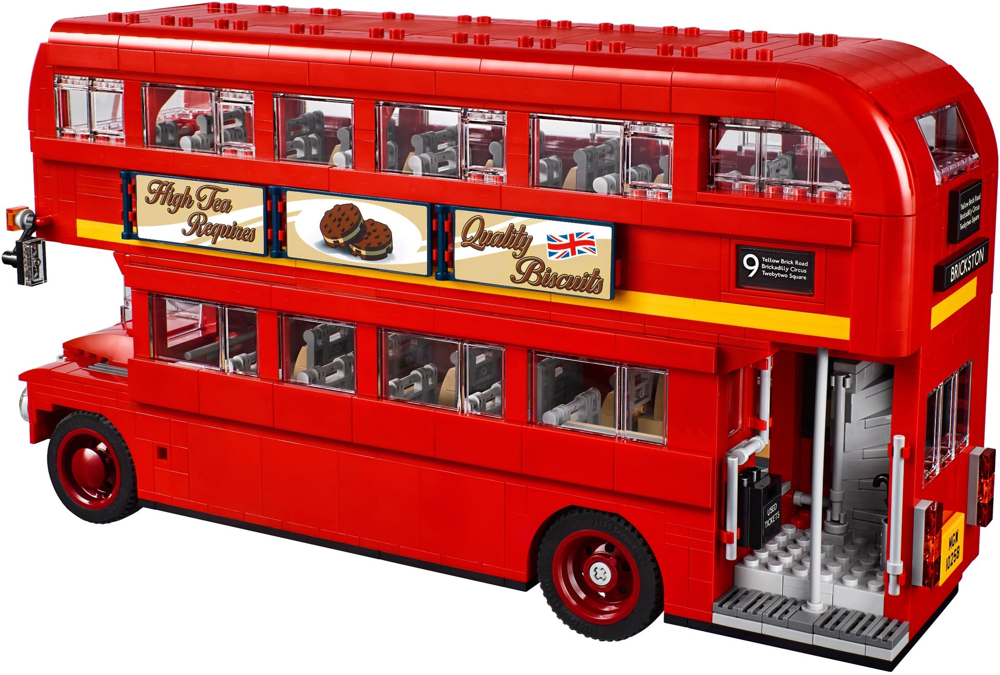 Bus londonien | Créateur expert | 10258