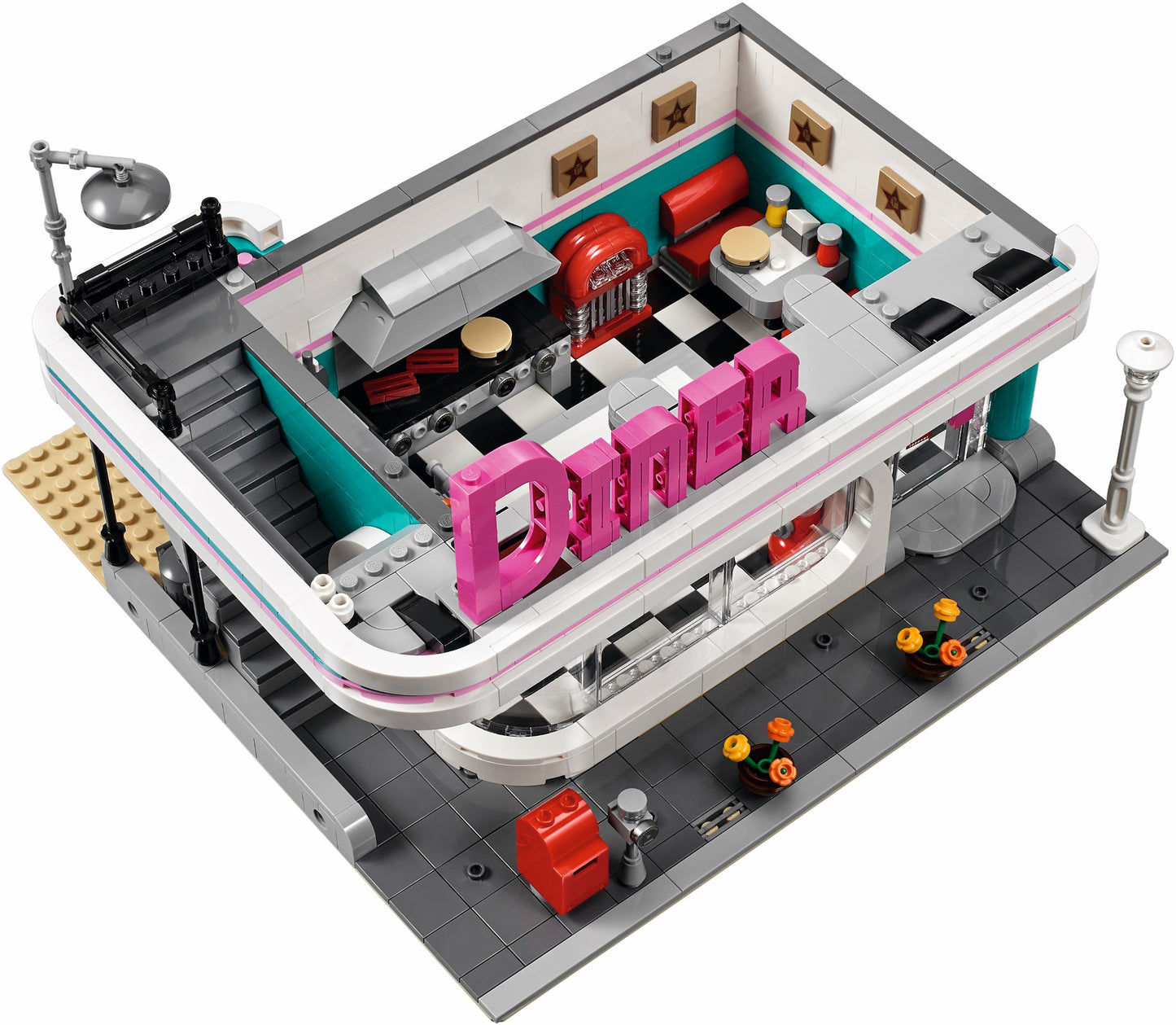 Downtown Diner | Creator Expert | 10260