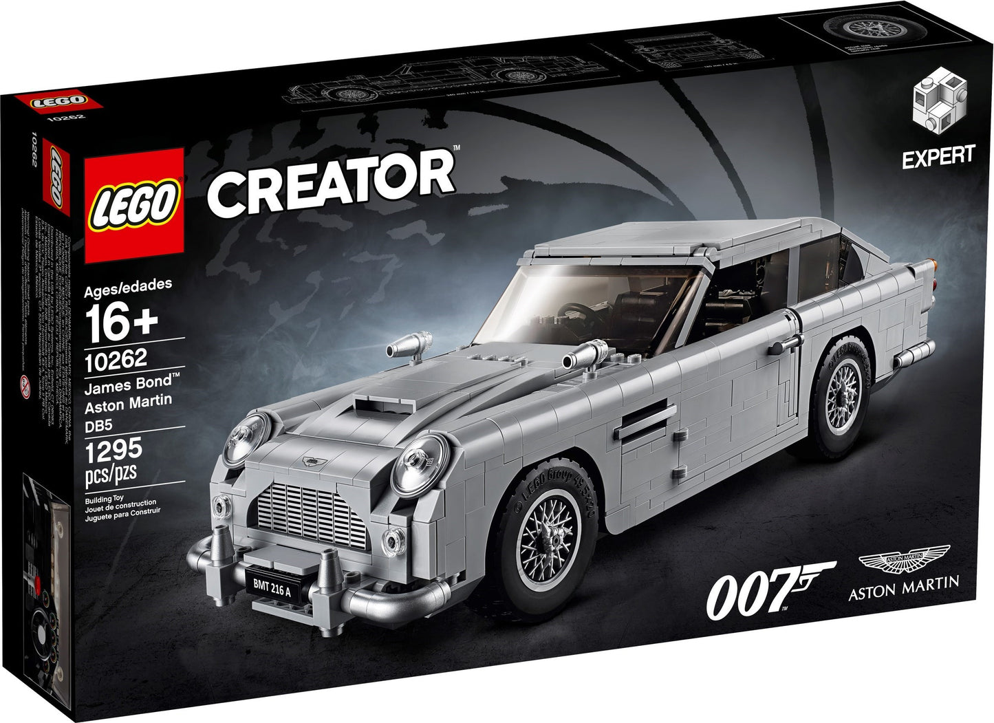 James Bond Aston Martin DB5 | Creator Expert | 10262