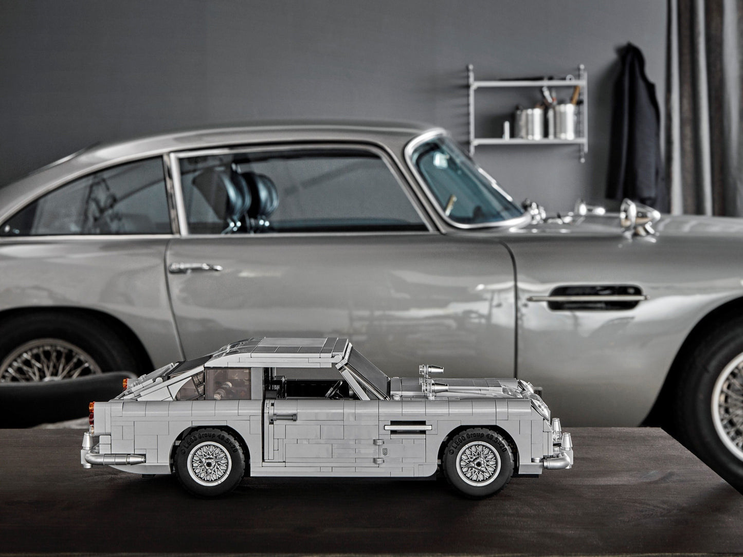 James Bond Aston Martin DB5 | Creator Expert | 10262