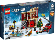 Winter Village Fire Station | Creator Expert | 10263