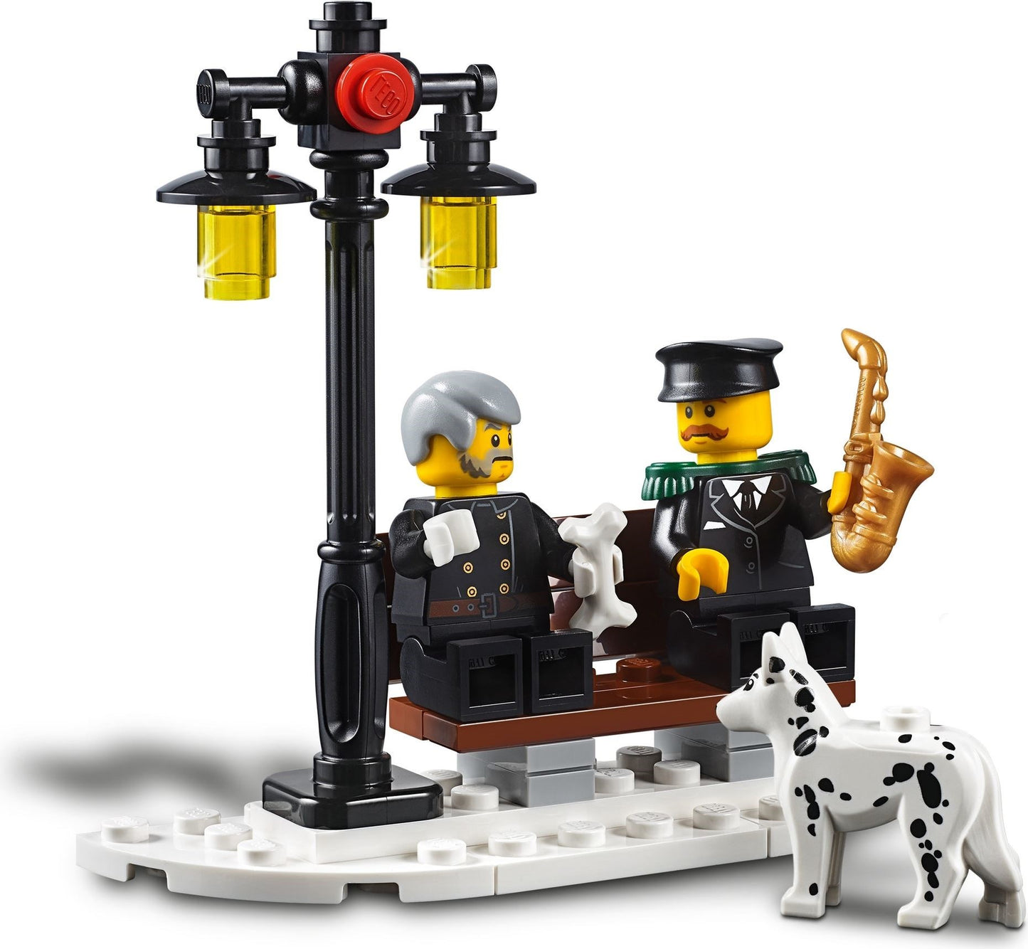 Caserne de pompiers du village d'hiver | Créateur Expert | 10263