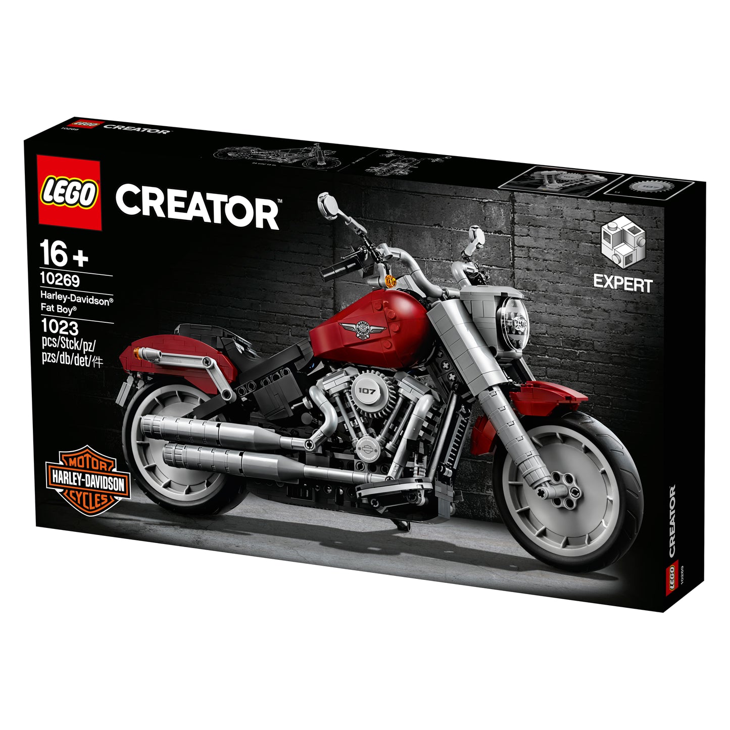 Harley-Davidson Fat Boy | Creator Expert | 10269