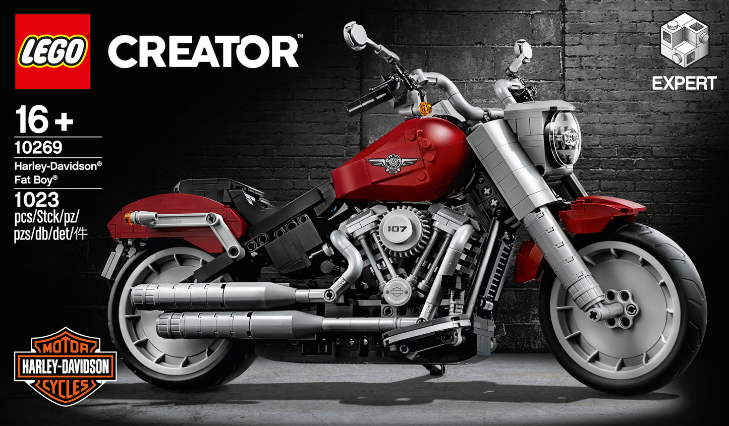 Harley-Davidson Fat Boy | Creator Expert | 10269