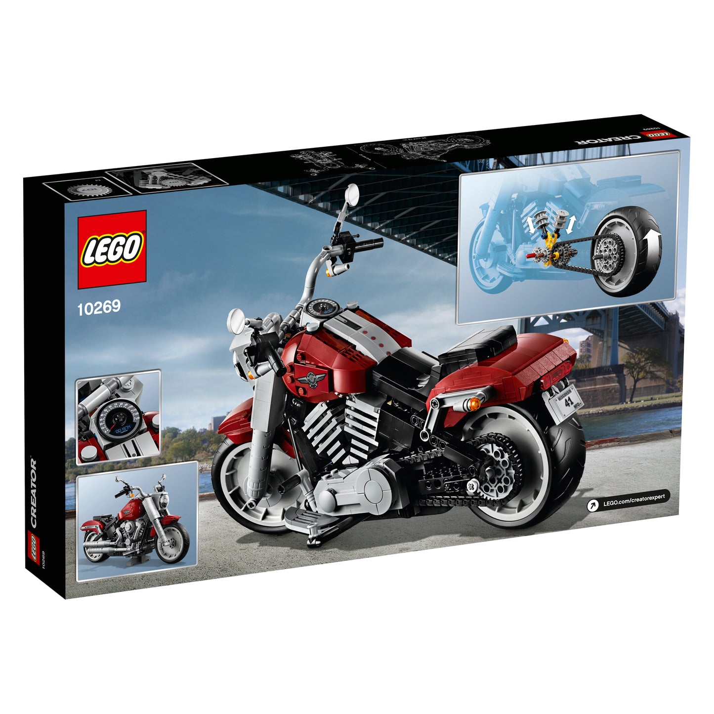 Harley-Davidson Fat Boy | Creator Expert | 10269