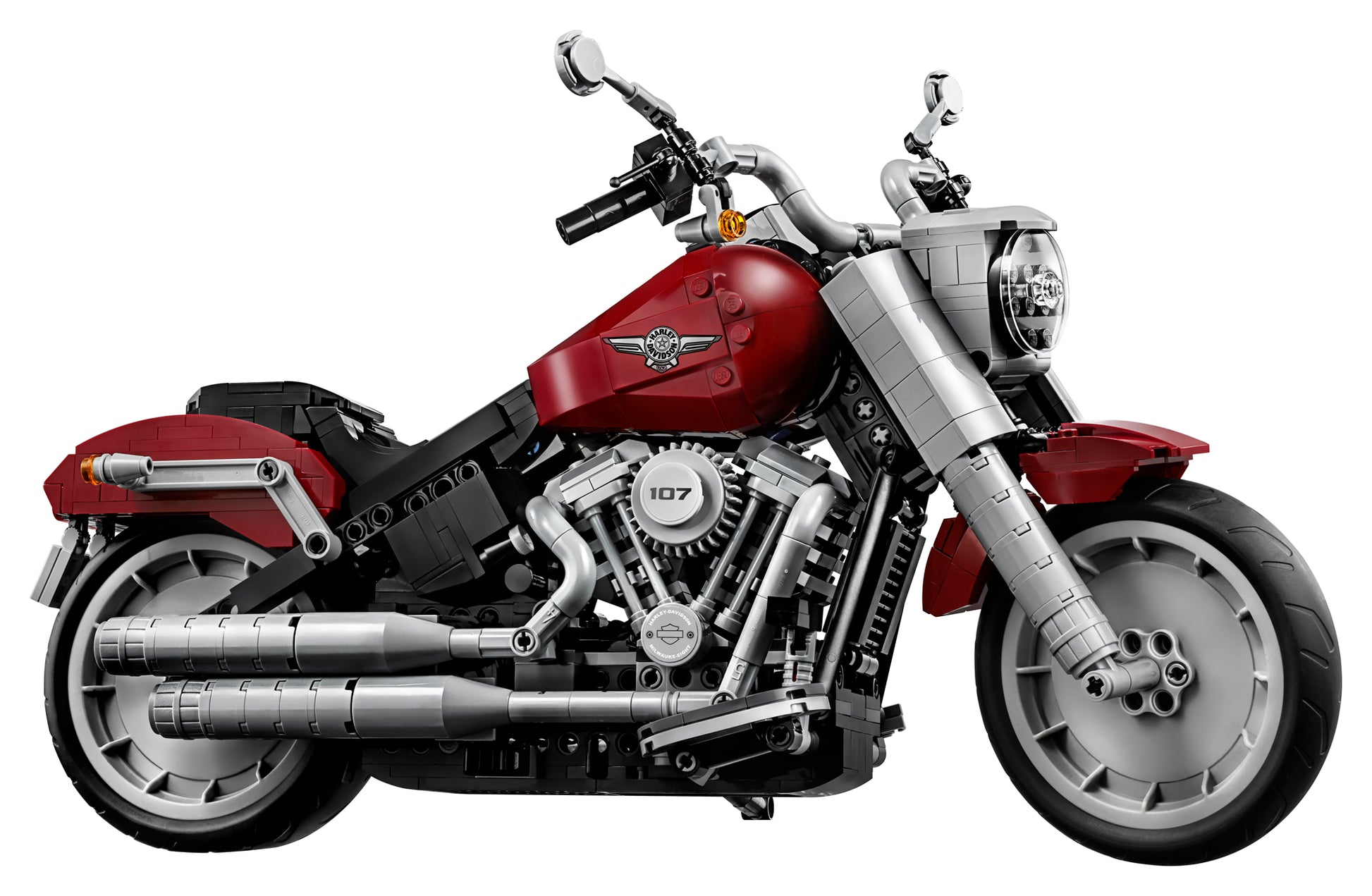 Harley-Davidson Fat Boy | Creator Expert | 10269