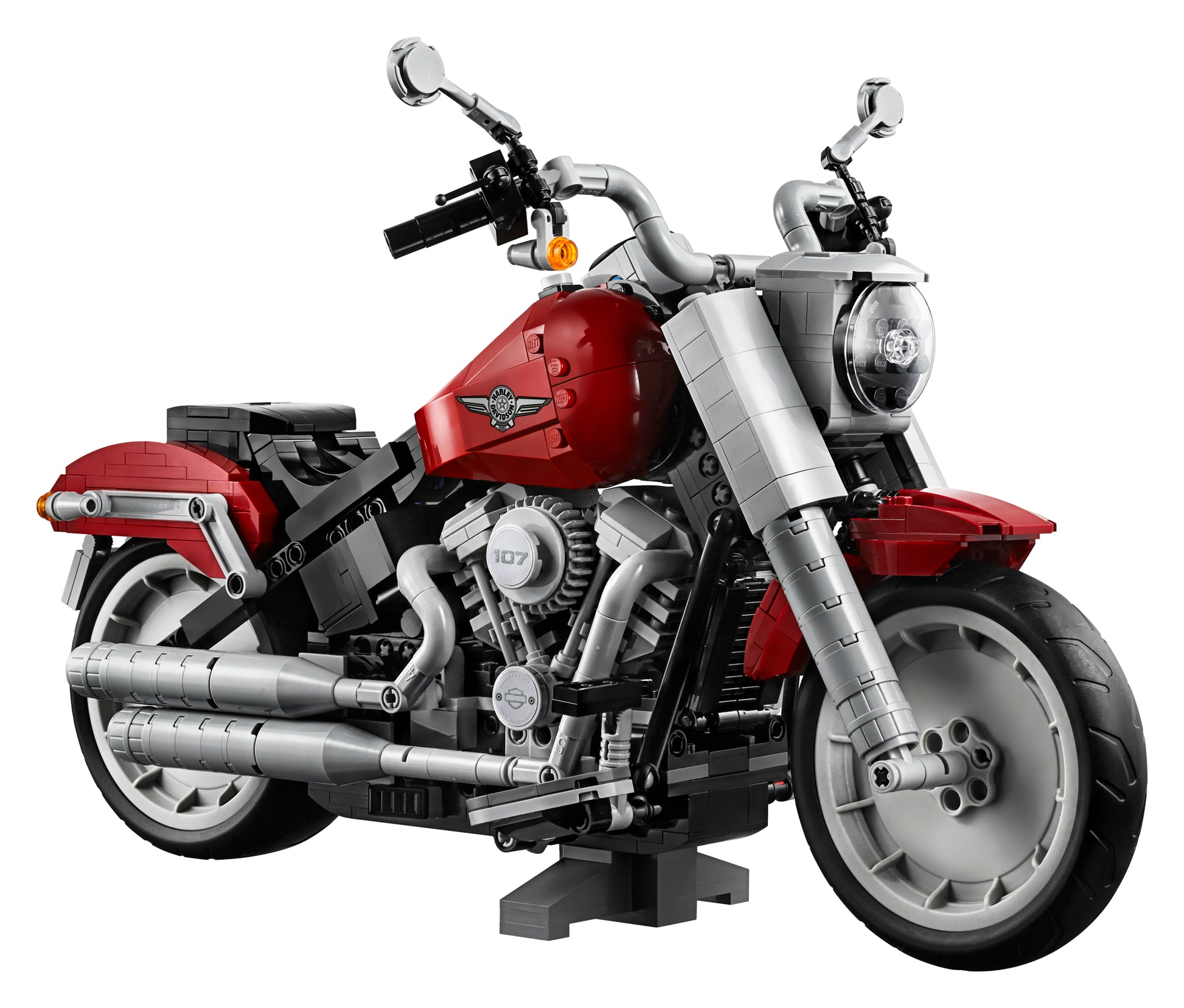 Harley-Davidson Fat Boy | Creator Expert | 10269