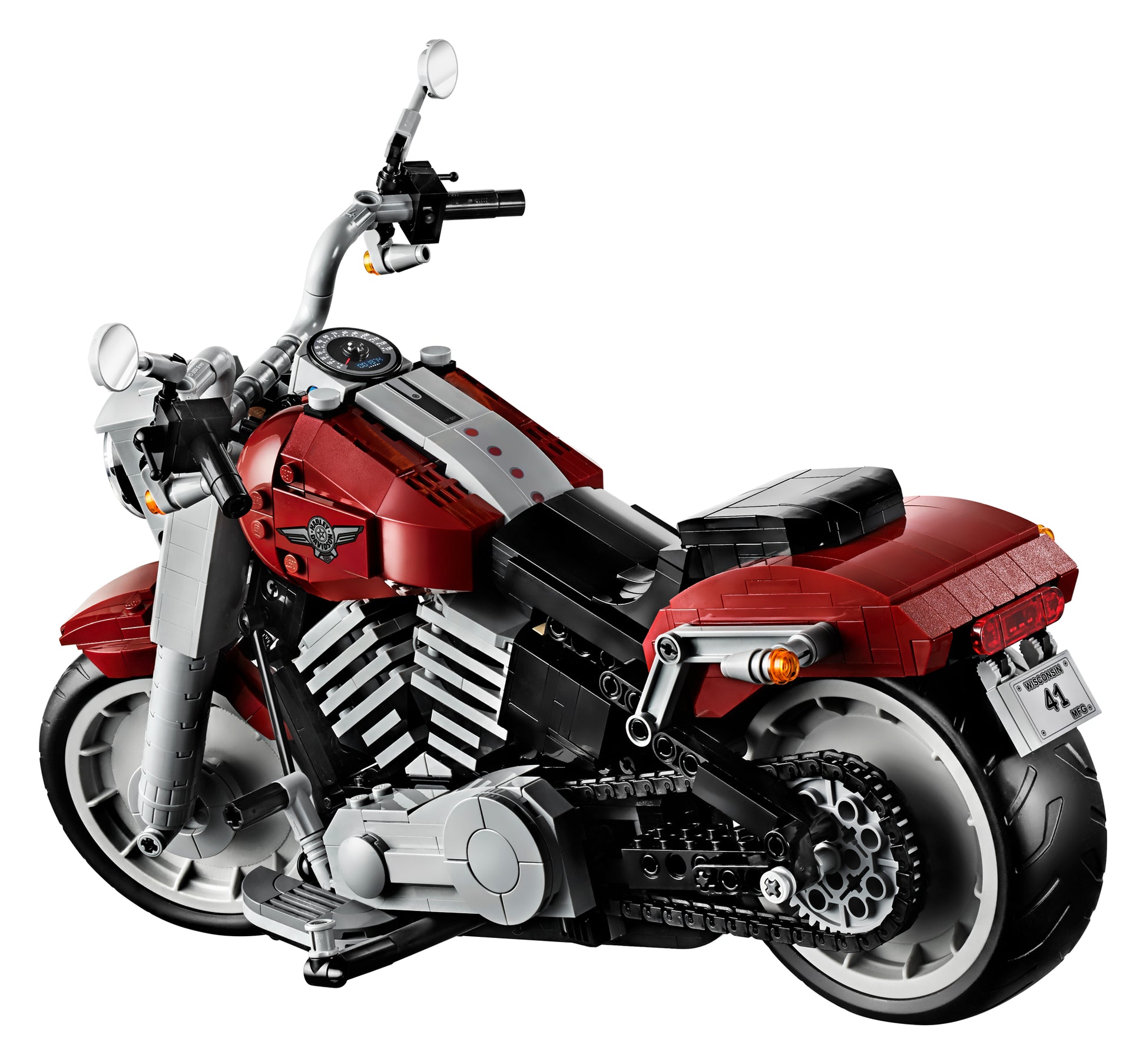 Harley-Davidson Fat Boy | Creator Expert | 10269