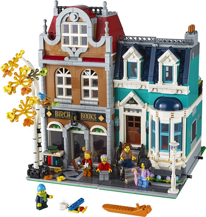 Bookshop | Creator Expert | 10270