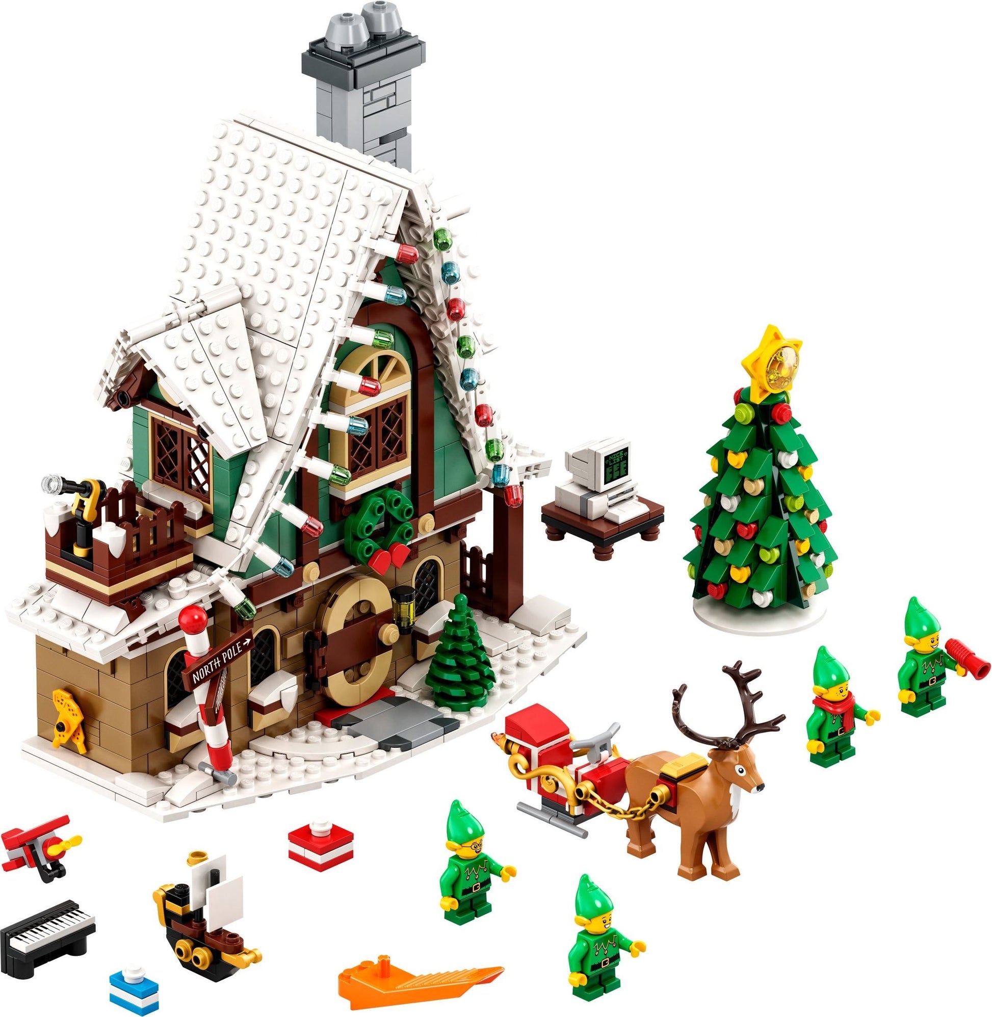 Elf Club House | Icons | 10275