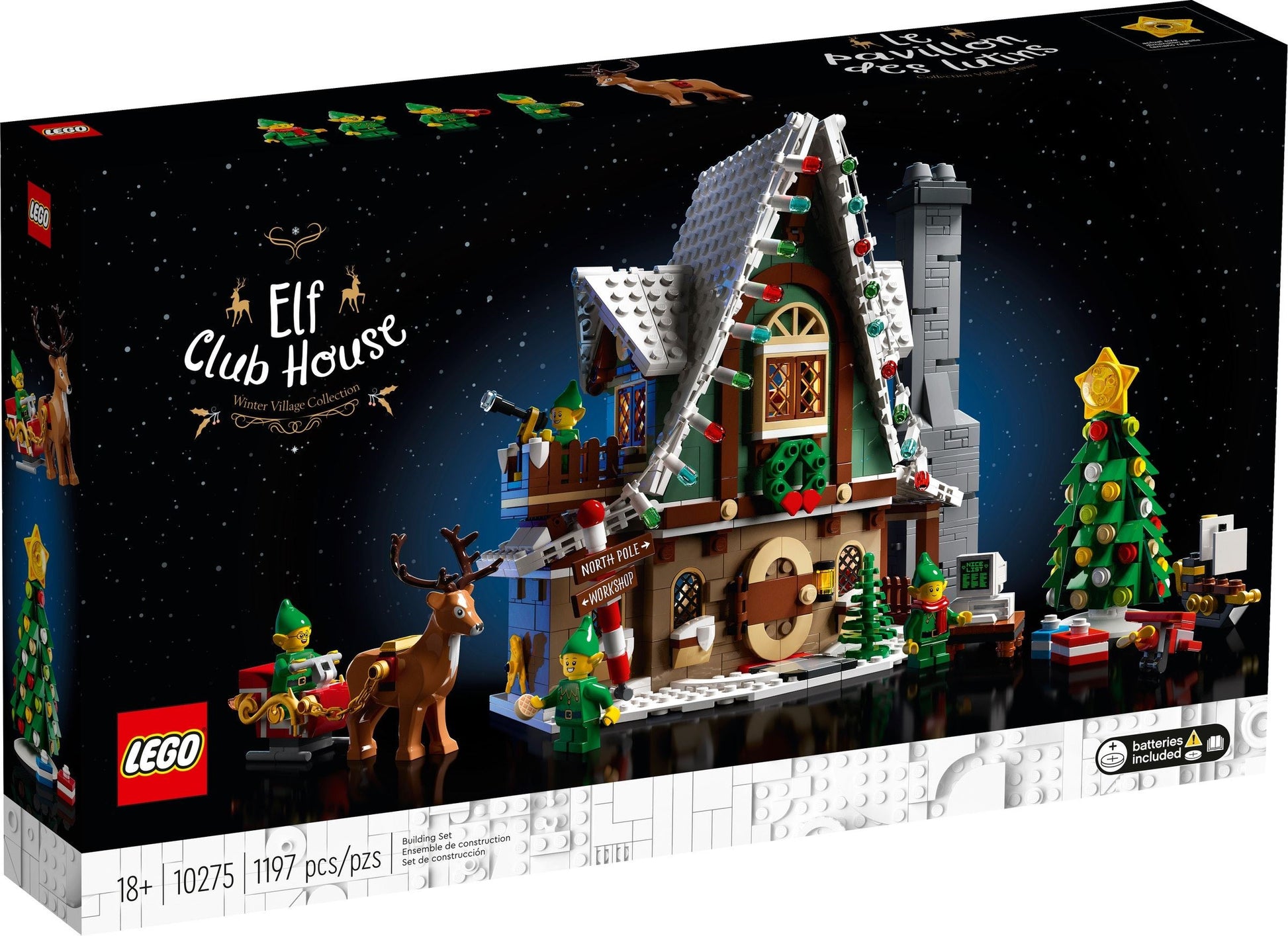 Elf Club House | Icons | 10275
