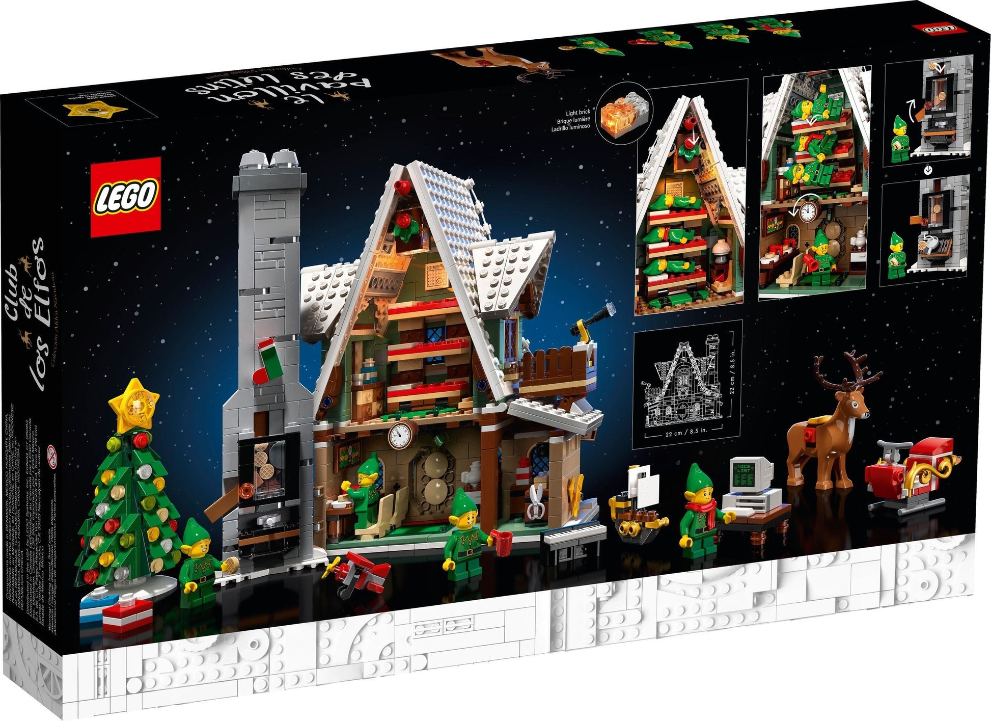 Elf Club House | Icons | 10275