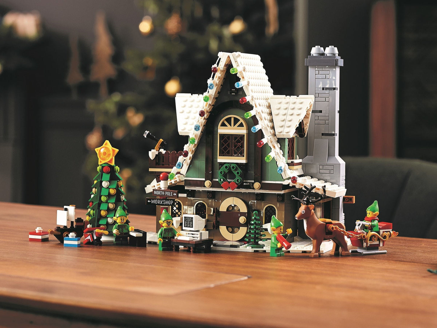 Elf Club House | Icons | 10275