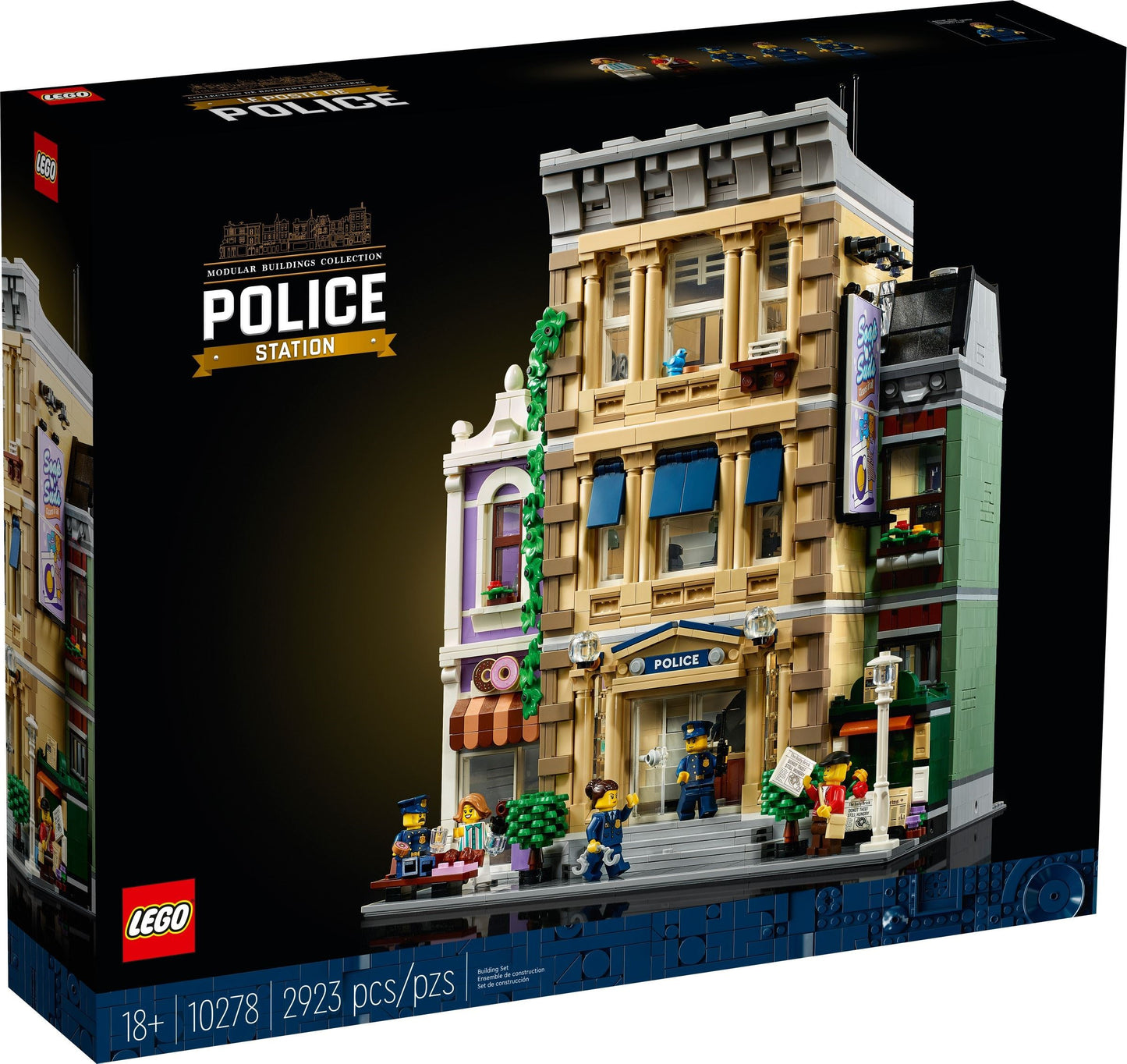 Commissariat de police | Icônes | 10278
