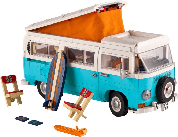 Volkswagen T2 Camper Van | Icons | 10279