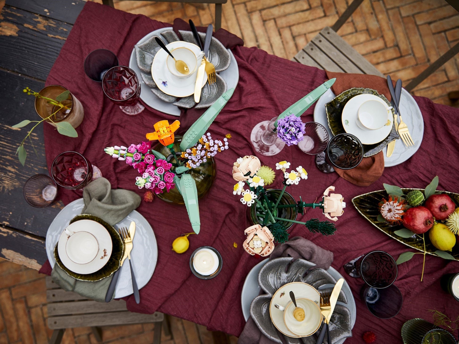 Flower Bouquet | Icons Botanicals | 10280