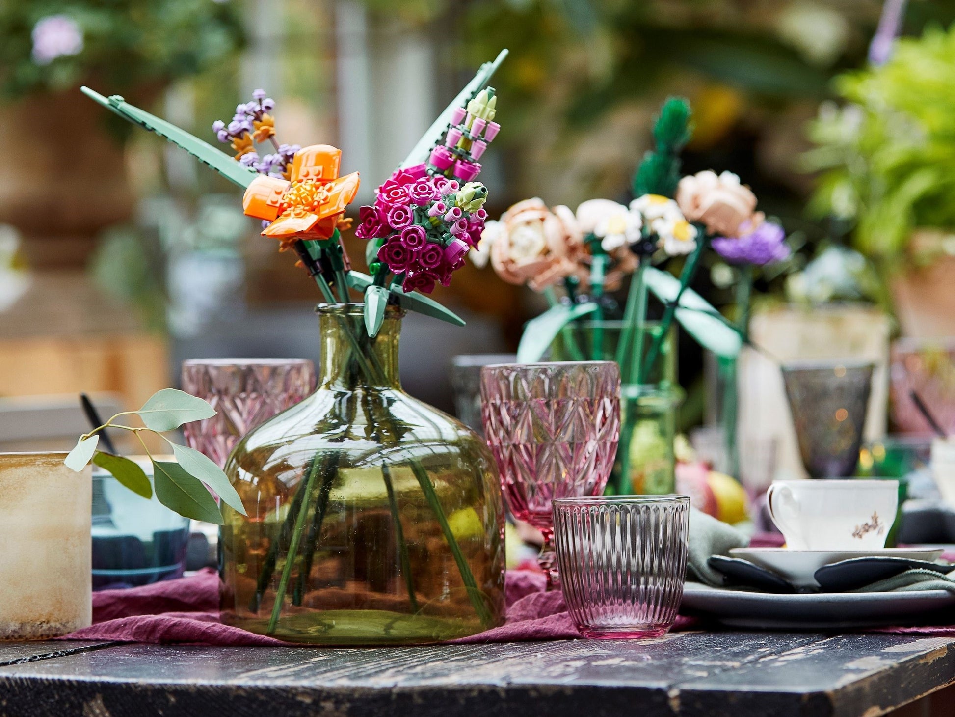 Flower Bouquet | Icons Botanicals | 10280