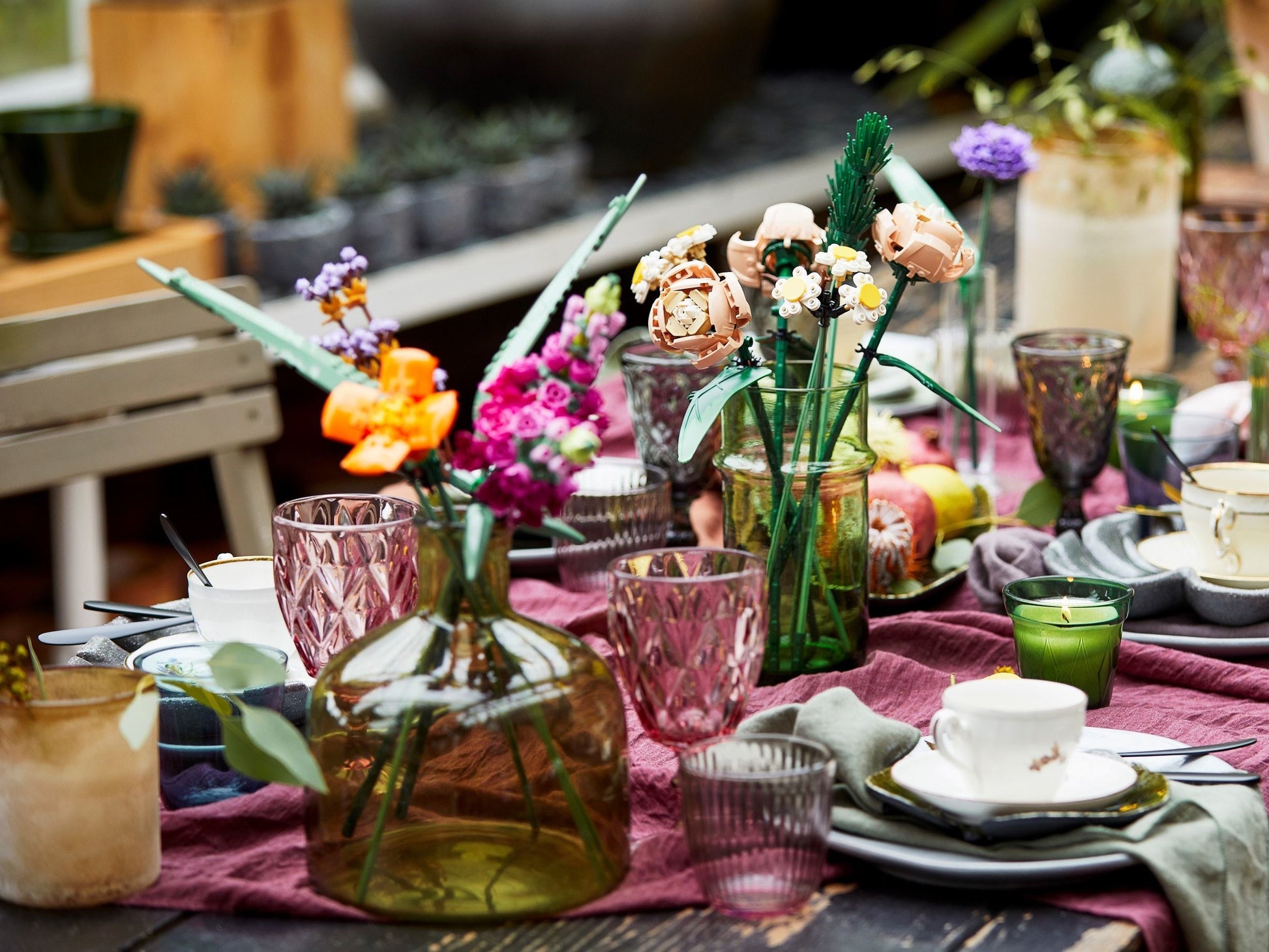 Flower Bouquet | Icons Botanicals | 10280