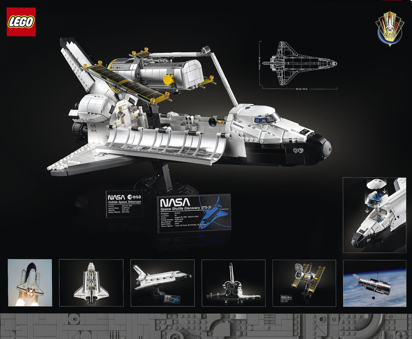 NASA Space Shuttle Discovery | Icons | 10283