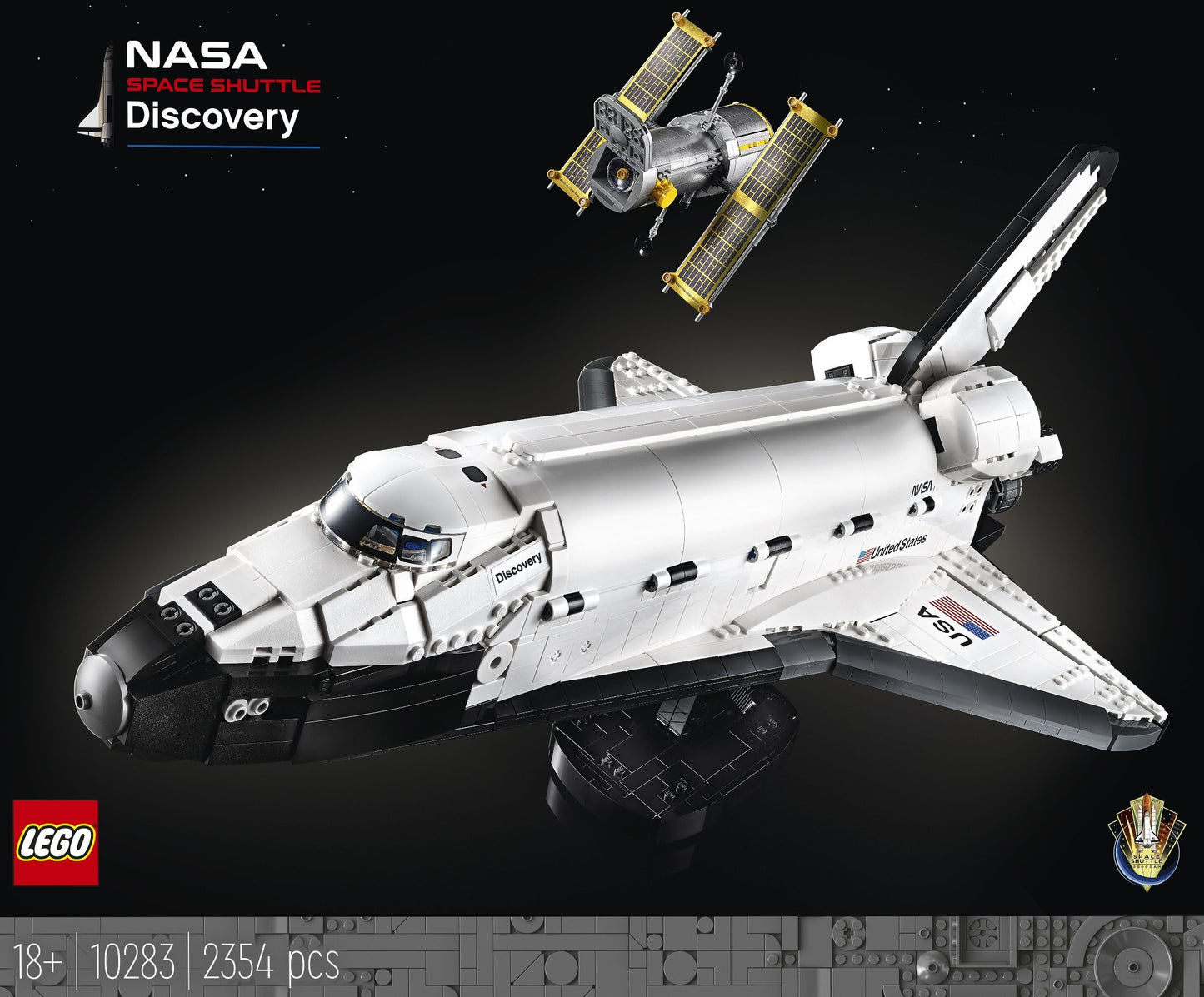 NASA Space Shuttle Discovery | Icons | 10283