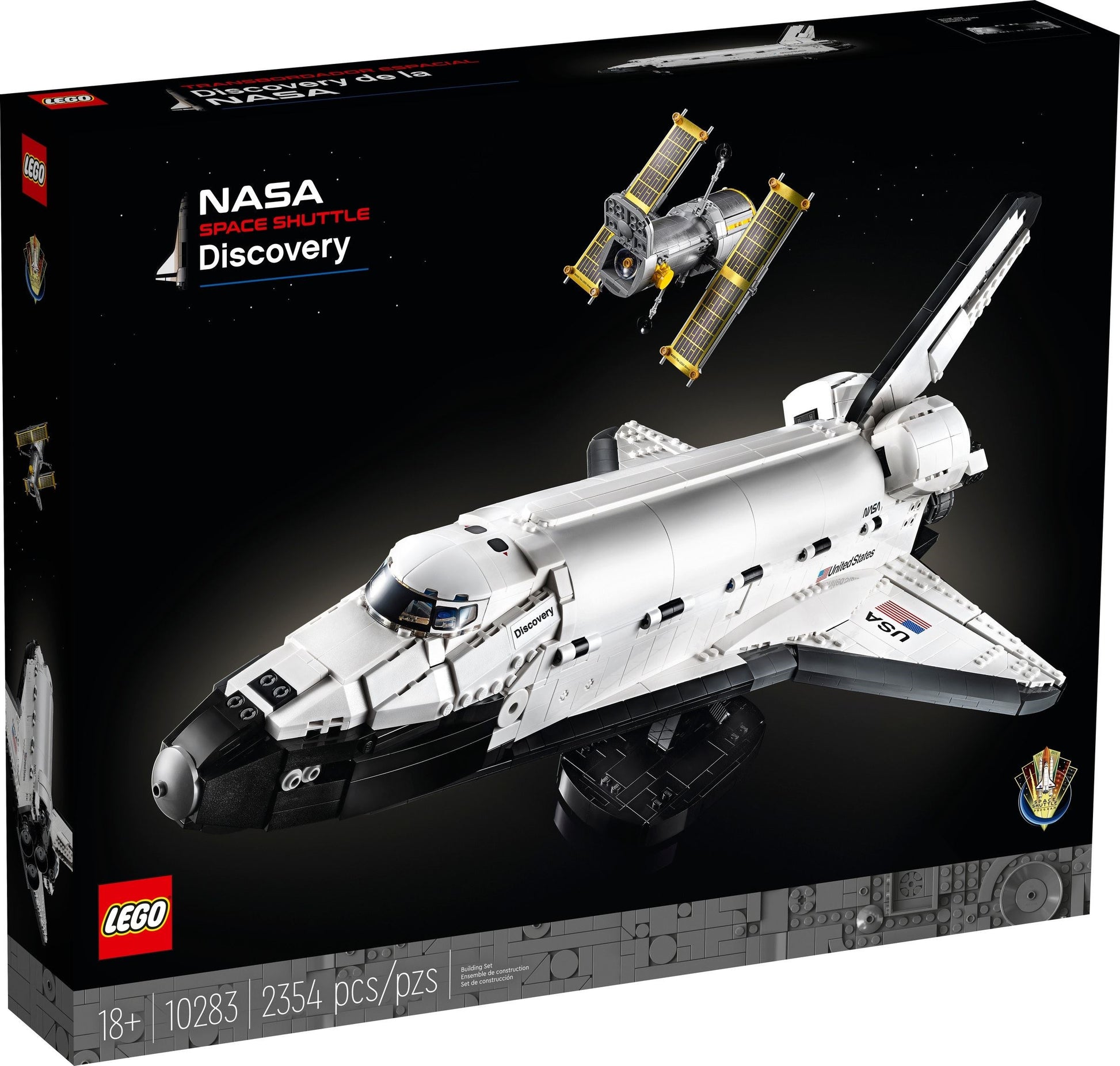 NASA Space Shuttle Discovery | Icons | 10283