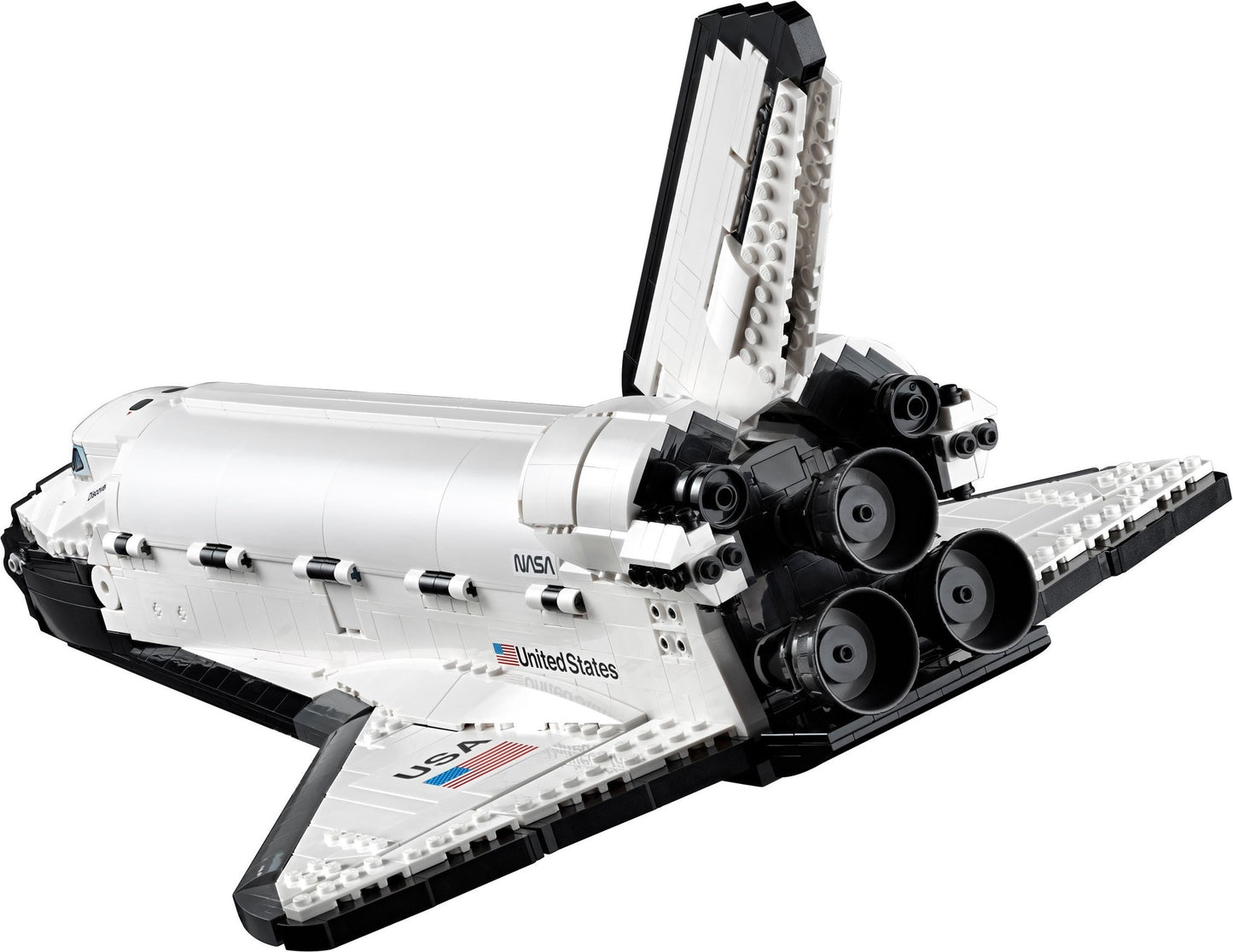 NASA Space Shuttle Discovery | Icons | 10283