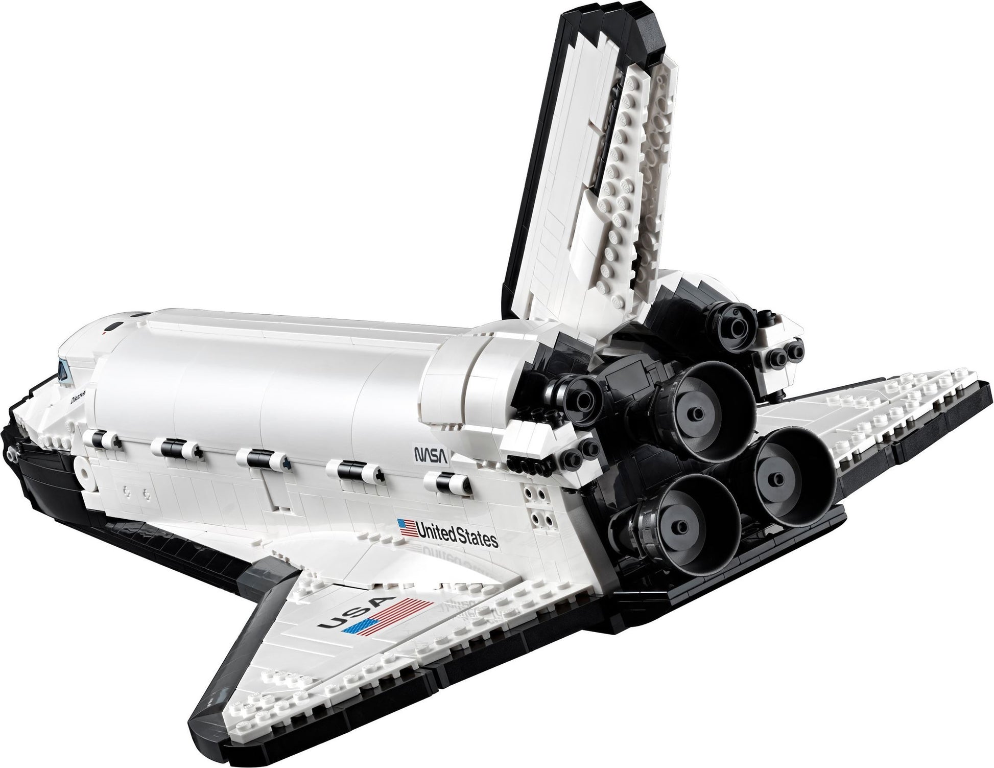 NASA Space Shuttle Discovery | Icons | 10283