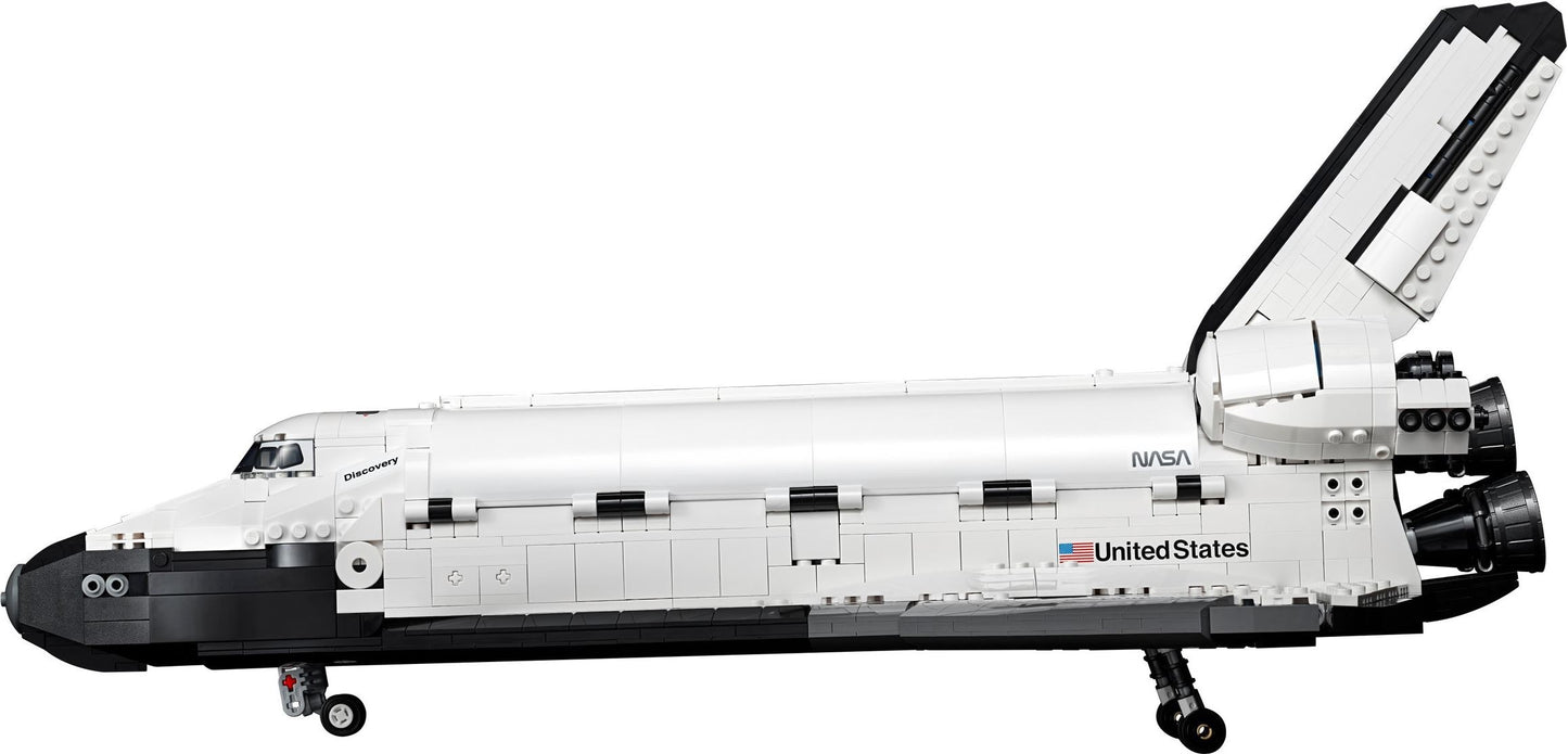 NASA Space Shuttle Discovery | Icons | 10283