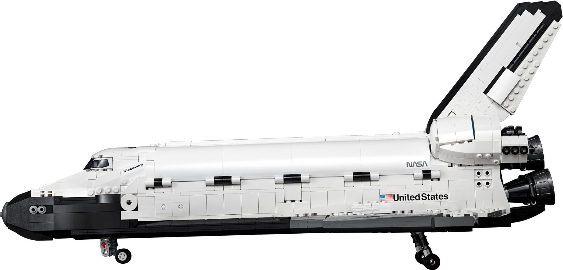 NASA Space Shuttle Discovery | Icons | 10283