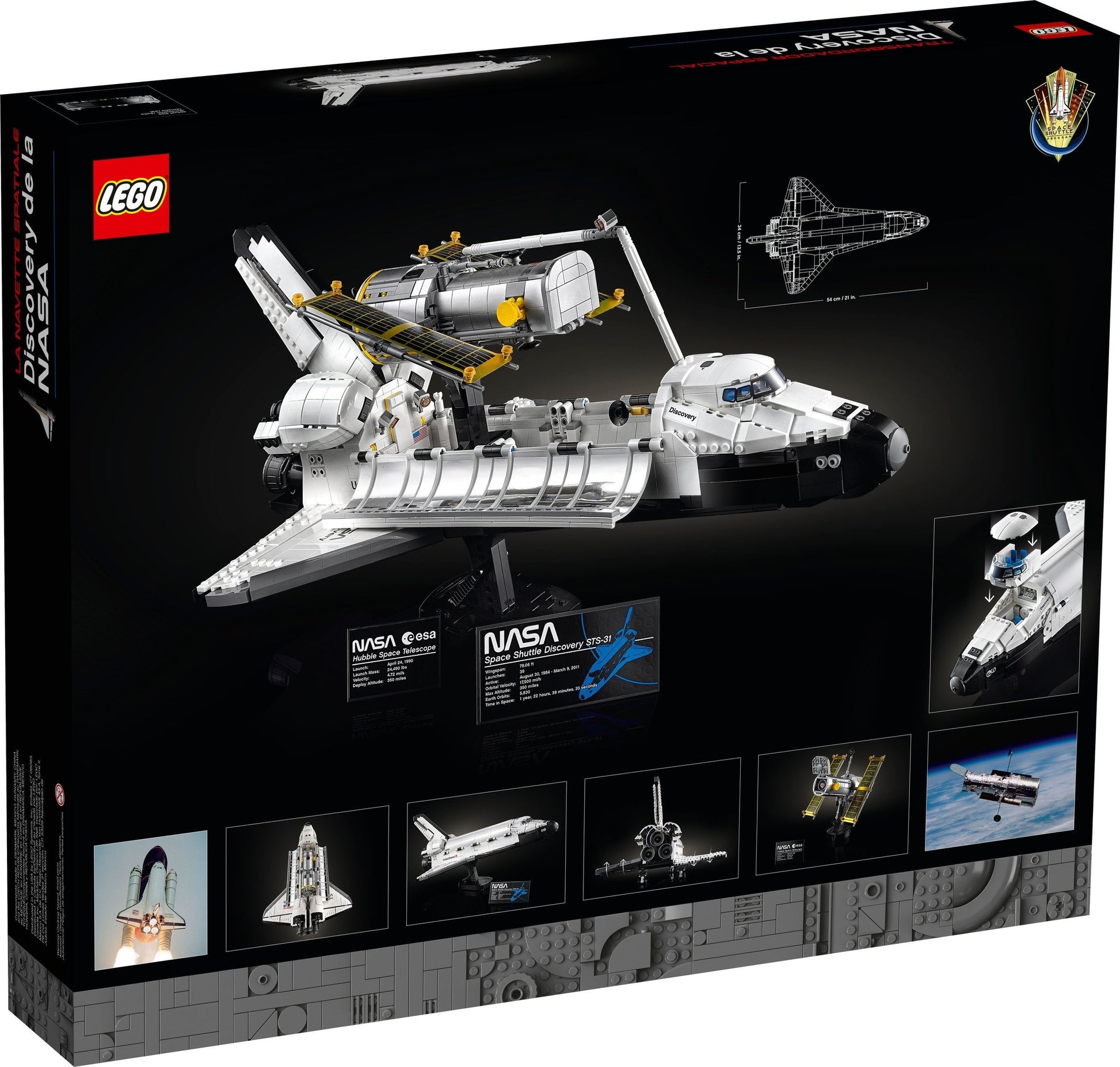NASA Space Shuttle Discovery | Icons | 10283