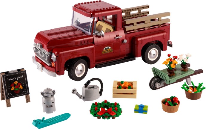 Pickup Truck | Icons | 10290