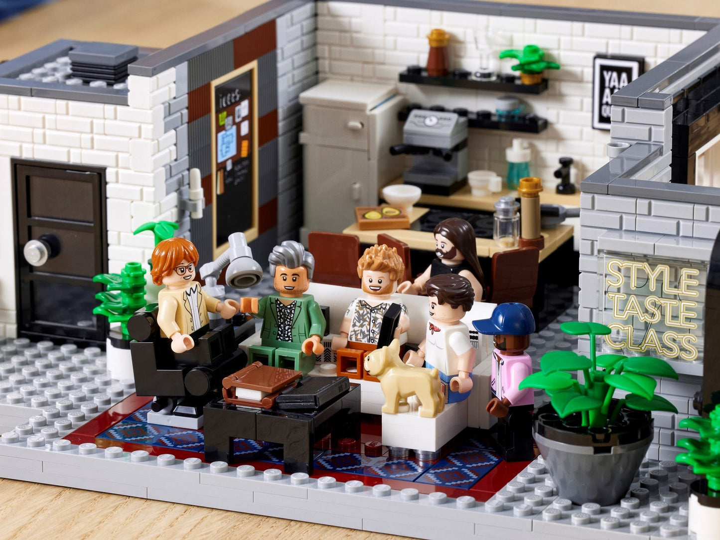 Queer Eye The Fab 5 Loft | Icons | 10291