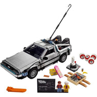Back to the Future Time Machine | Icons | 10300