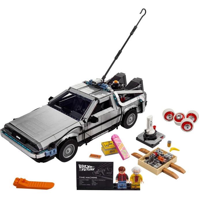 Back to the Future Time Machine | Icons | 10300