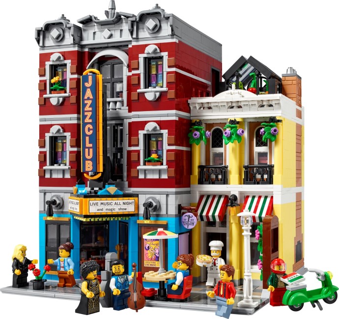Jazz Club | Icons | 10312