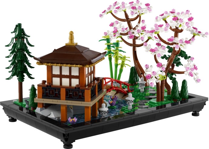 Tranquil Garden | Icons | 10315