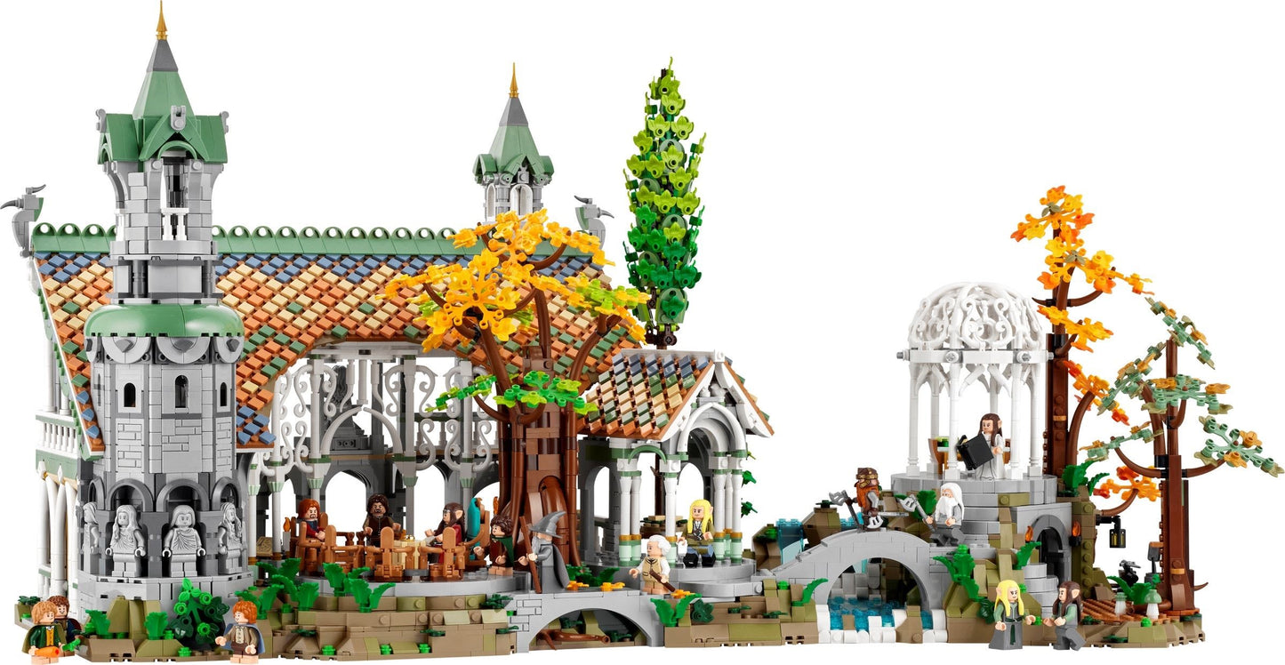 The Lord of the Rings: Rivendell | Icons | 10316