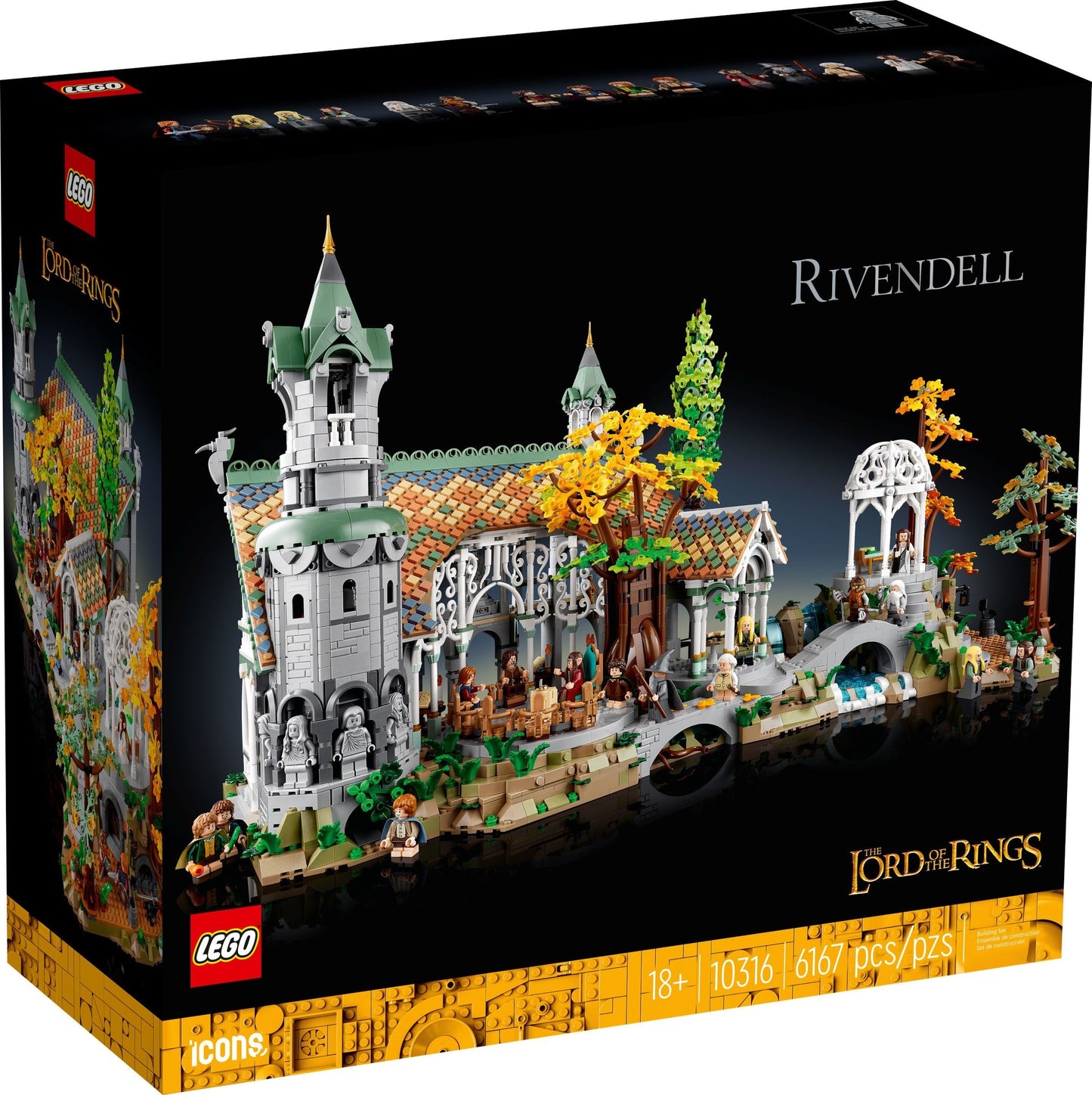 The Lord of the Rings: Rivendell | Icons | 10316