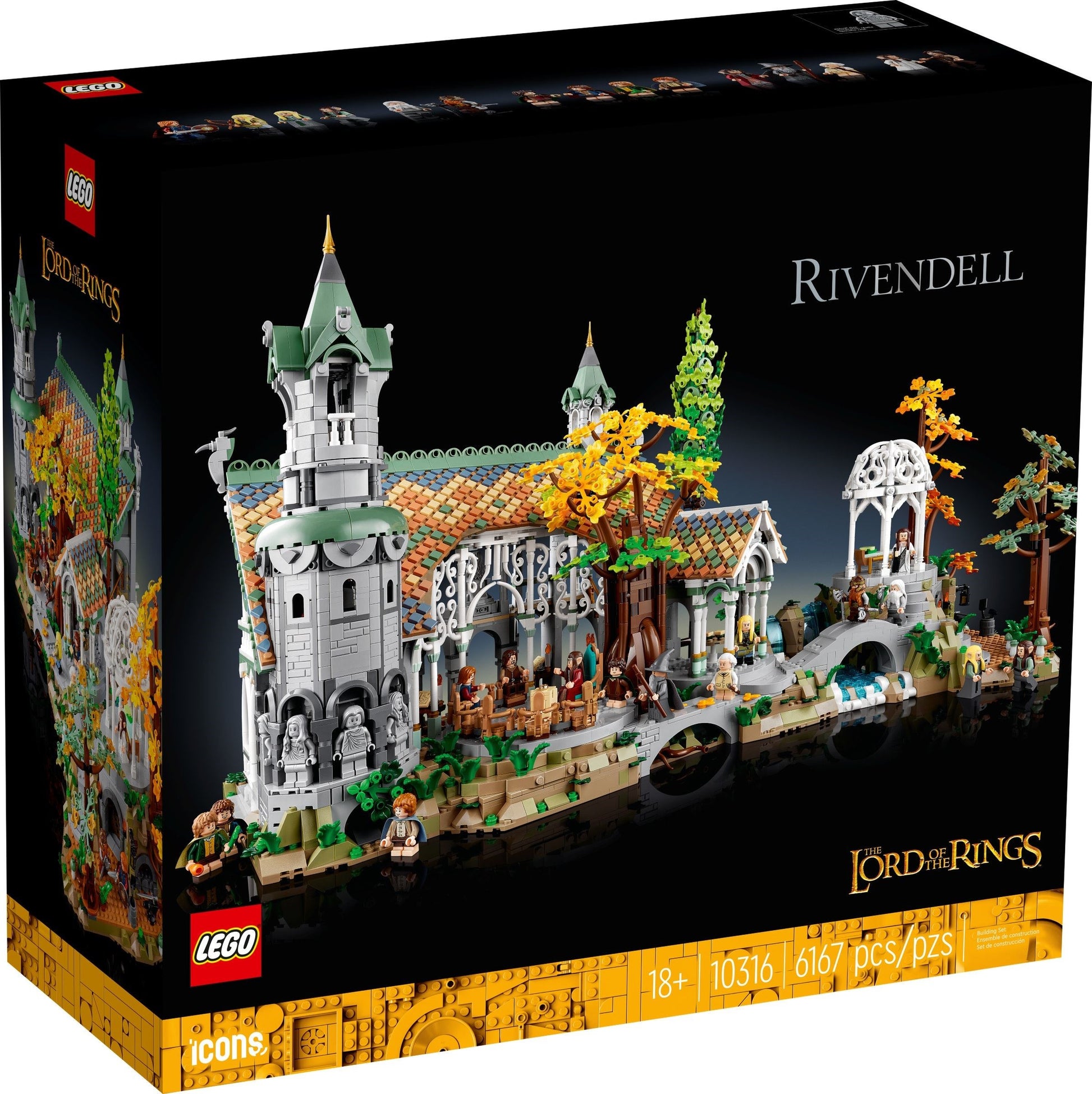 The Lord of the Rings: Rivendell | Icons | 10316
