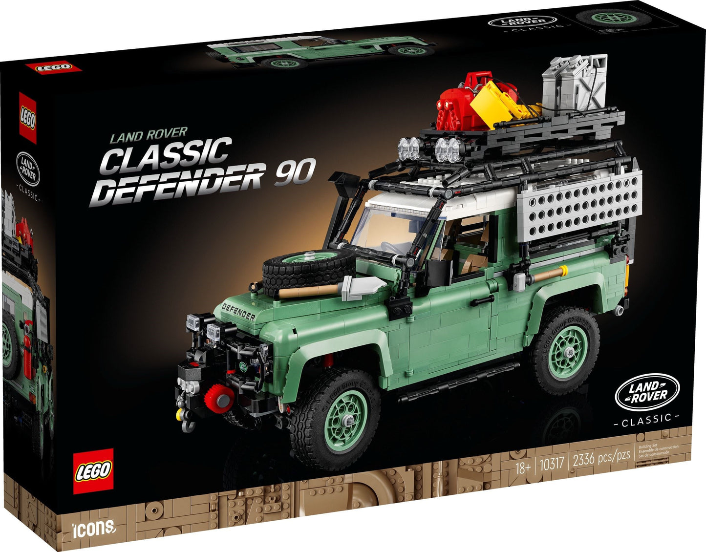 Land Rover Classic Defender 90 | Icons | 10317
