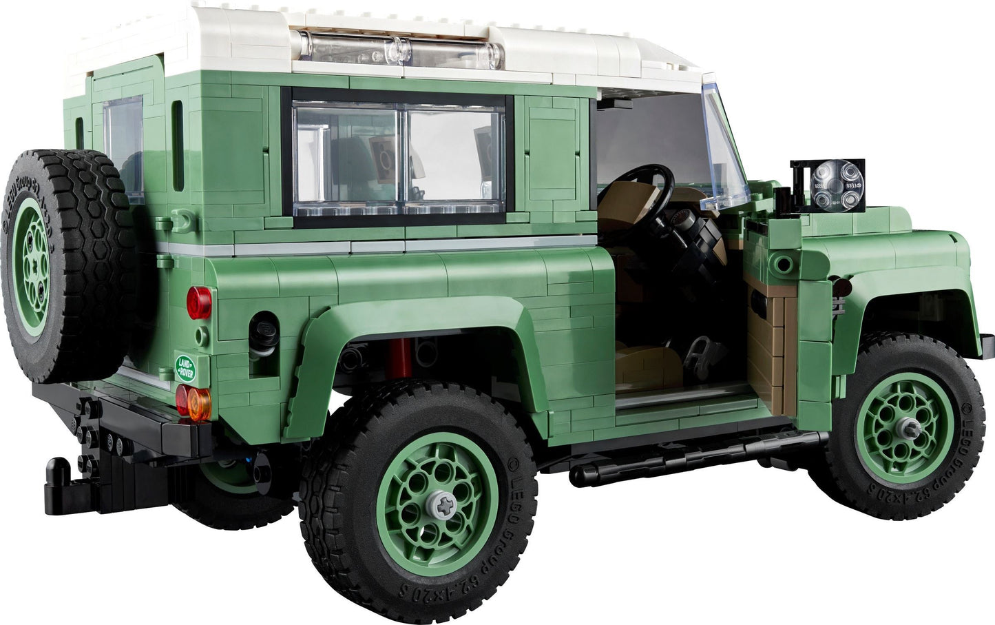 Land Rover Classic Defender 90 | Icons | 10317