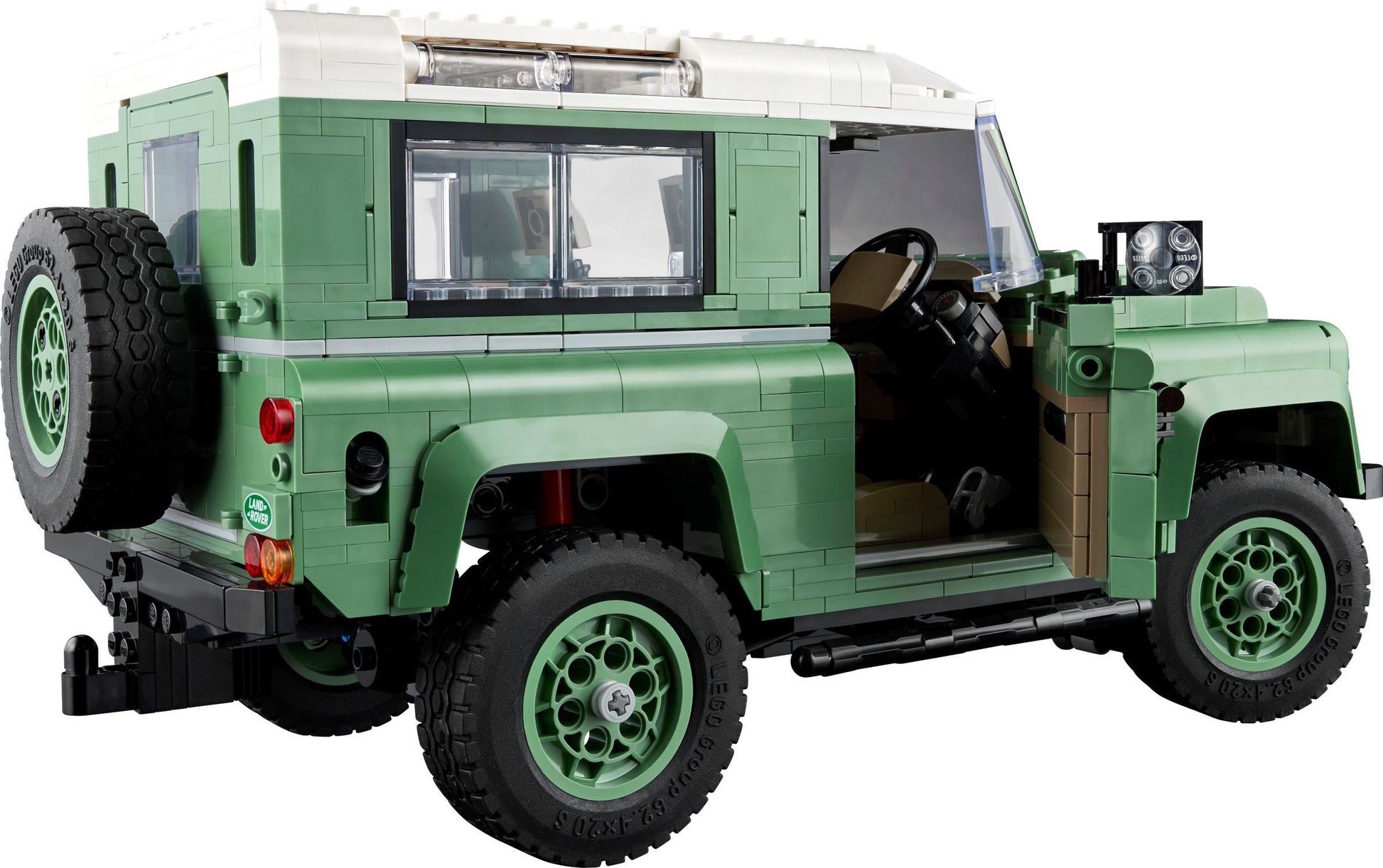 Land Rover Classic Defender 90 | Icons | 10317