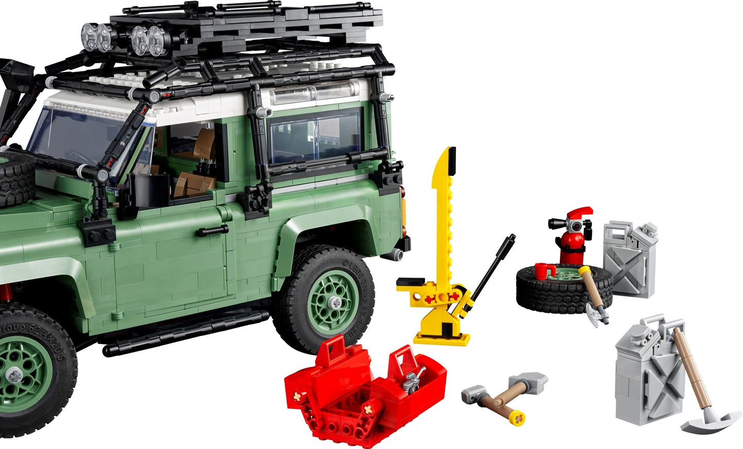 Land Rover Classic Defender 90 | Icons | 10317