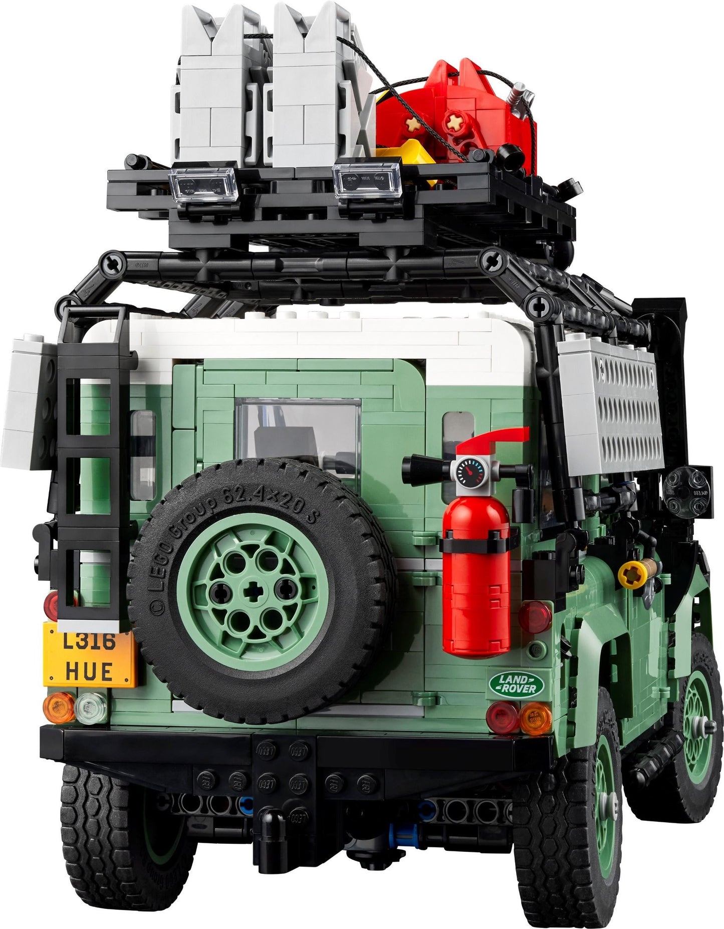 Land Rover Classic Defender 90 | Icons | 10317